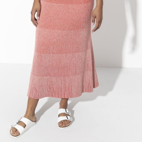 womens arizona birkenstock white